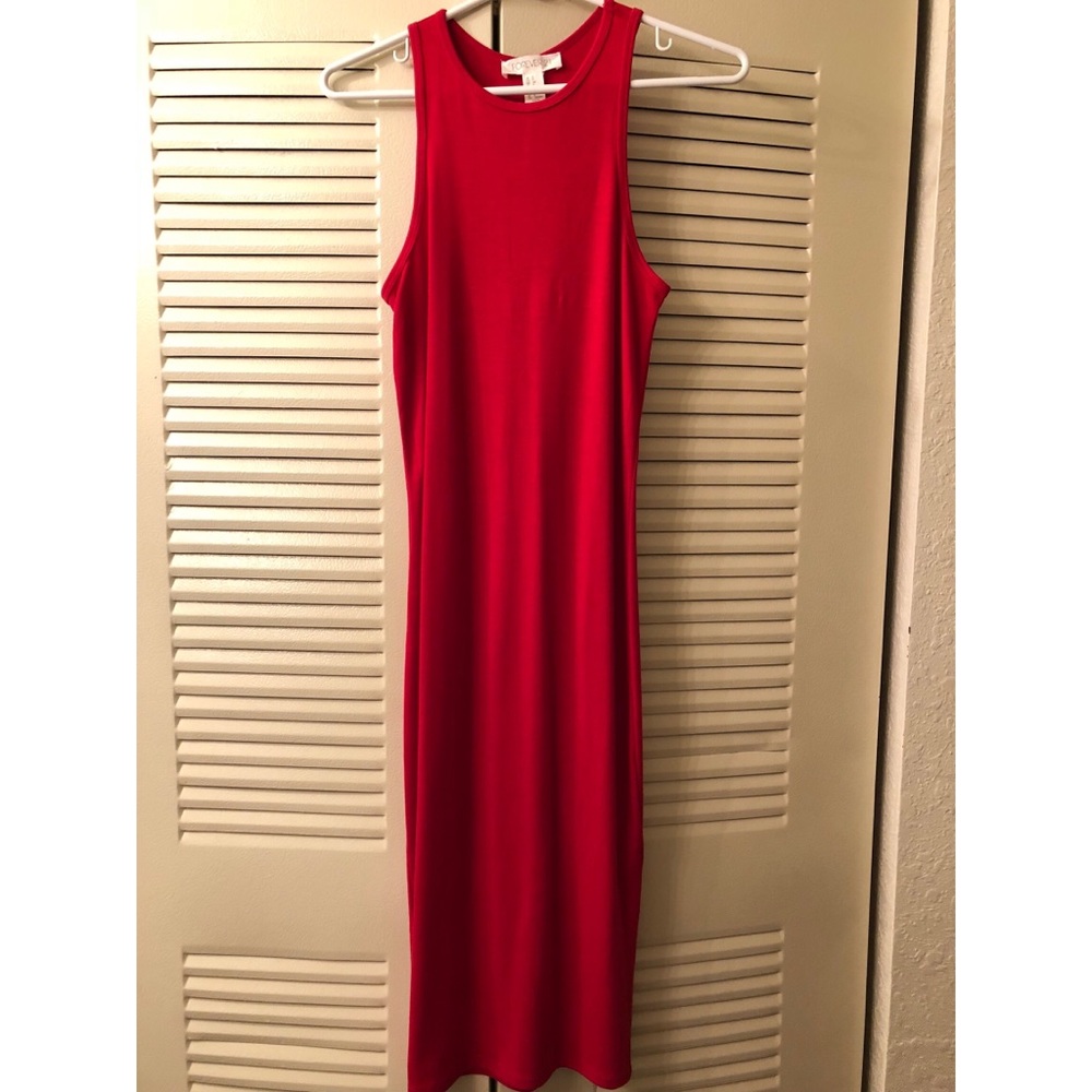 Tight Red Dress